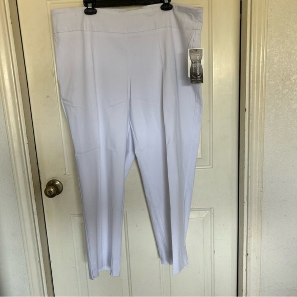 Zac and Rachel The Ultimate White Pants Size 22